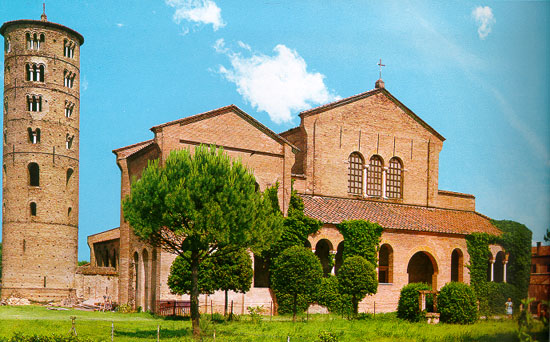 RAVENNA BASILICA MEDIEVAL OFERTAS CRUCEROS MEDITERRANEO